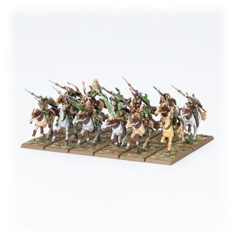 Wood elf realms glade - realms, riders