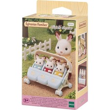 Sylvanian families triplets - sylvanian,