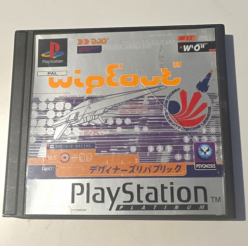 Wipeout platinum sony - platinum,