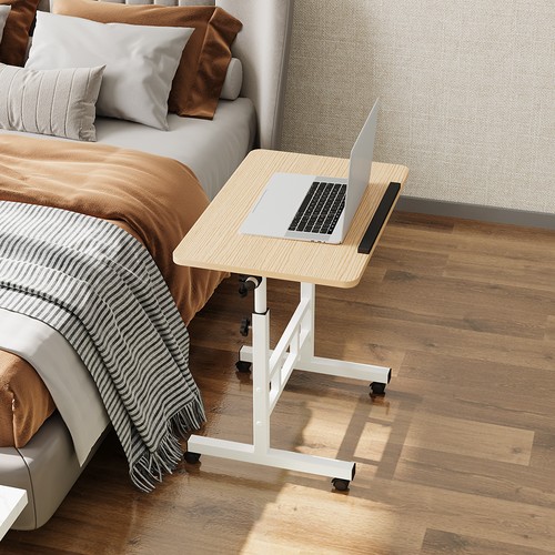Overbed bedside desk - bedside, rolling