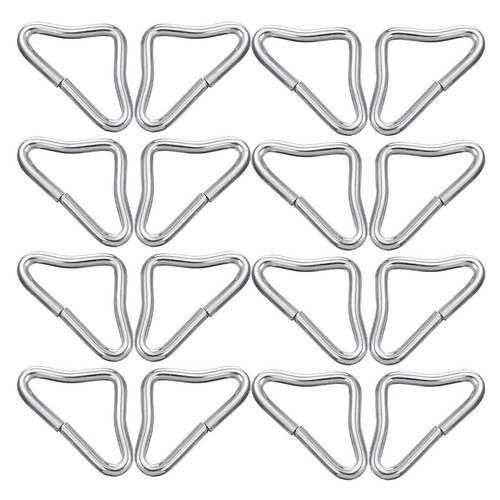 Pcs metal triangle buckles - pcs,