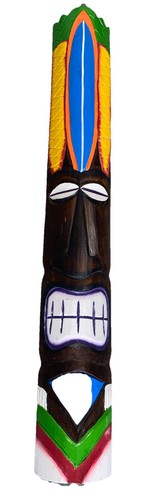 Tiki mask hawaiian - mask,