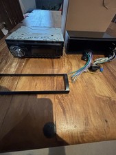 Panasonic Car Radio With Outer