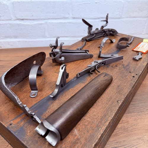 Vintage antique armstrong gun - antique,