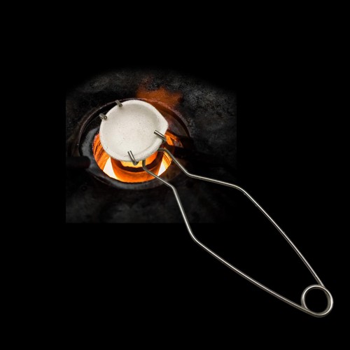 Crucible tongs refining - crucible,