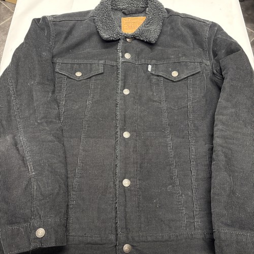 Levi sherpa trucker - levi’s, black