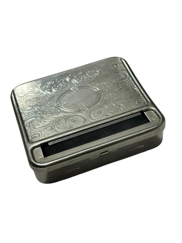 Vintage metal cigarette - vintage,
