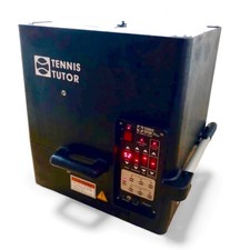 Tennis Tutor Plus Player Tennis ball machine with Smart Charger 