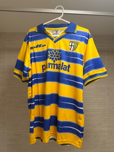 Vintage parma 1998 football - 1998/99,