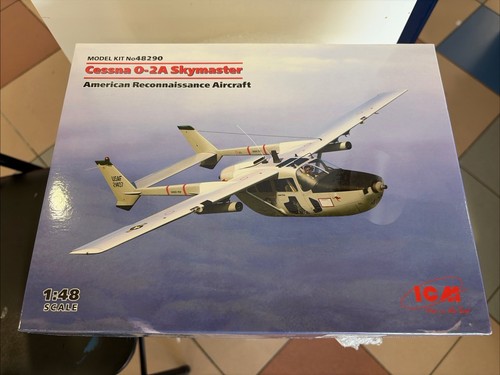 Icm scale model kit - 1.48,