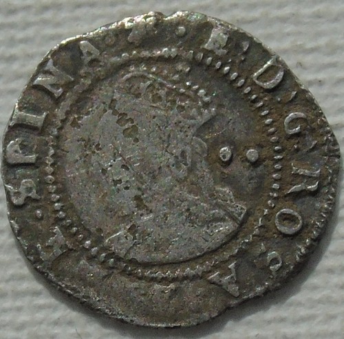 Elizabeth hammered silver - hammered,