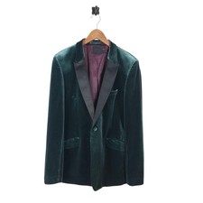 Mens Asos Velvet Blazer Jacket