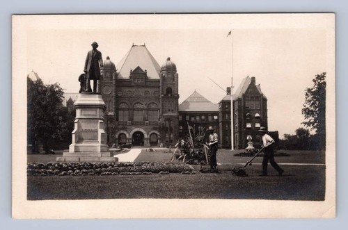 Groundskeepers pushing - groundskeepers,