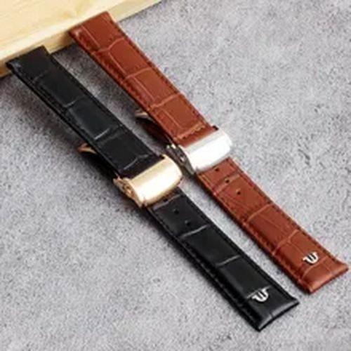 Genuine leather watch band - genuine,