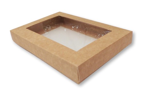 Kraft a6 window boxes - 50,