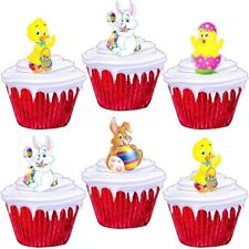 24 Easter Stand Up Cup Cake