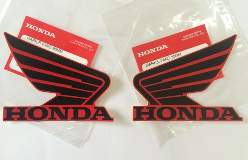 Honda genuine wing - honda, tank