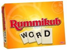 Rummikub Word Game by IDEAL -