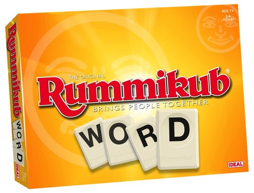 Rummikub word game - word,