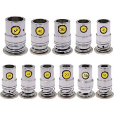 1x Fabric Covered Button Mould Round Bread Top Press Machine Assembly Die Tool