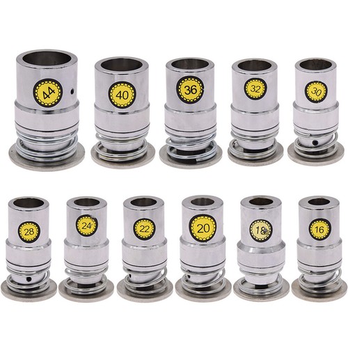 Fabric covered button mould - 1x,