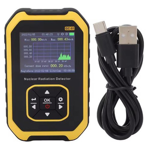 New nuclear radiation detector - new,