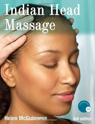 Indian head massage third - head,