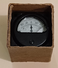 Very Small Vintage  meter