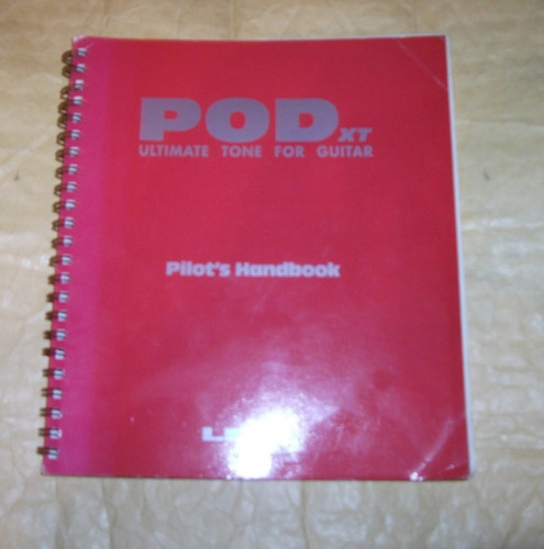 Line pod pilots handbook - pod,