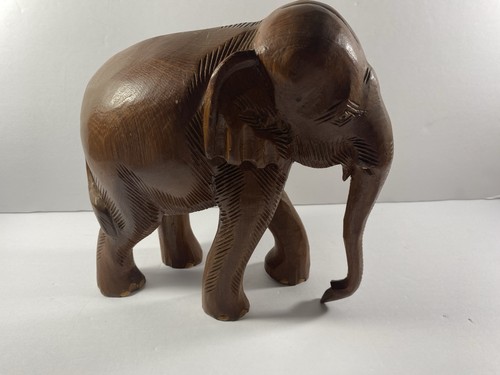Vintage hand carved wooden - vintage,