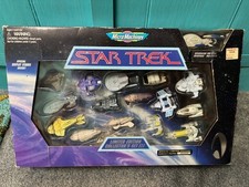 NEW VINTAGE STAR TREK MICRO MACHINES LIMITED EDITION COLLECTORS SET III 3