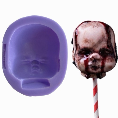 Big baby face - , silicone