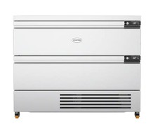 Foster Reach-In Refrigerator Under Counter Drawer Unit Stainless Steel M