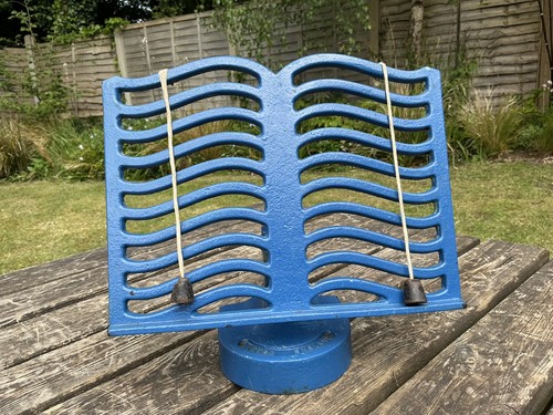Victor england blue enamel - blue,