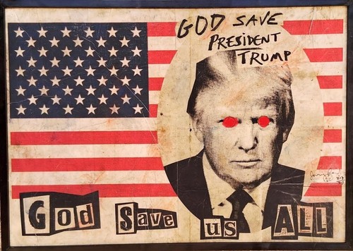Jamie reid god - reid,, president