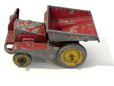 1960 Condon Diecast Vintage Muir Hill Dumper Truck diecast 1.43 Red F2