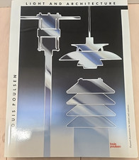 Louis Poulsen Light And Architecture  Lamp Catalog Book