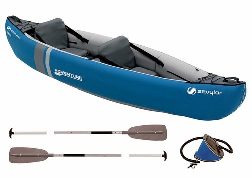 Coleman adventure canoe - coleman,