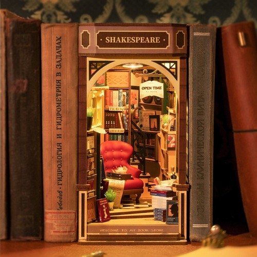 Rolife wonderland bookstore - wonderland,