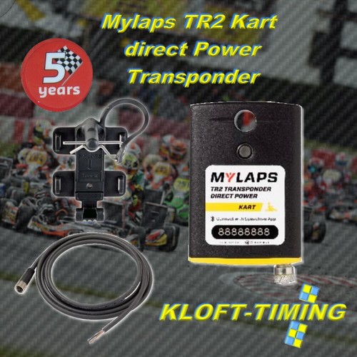 Mylaps tr2 kart transponder - kart,