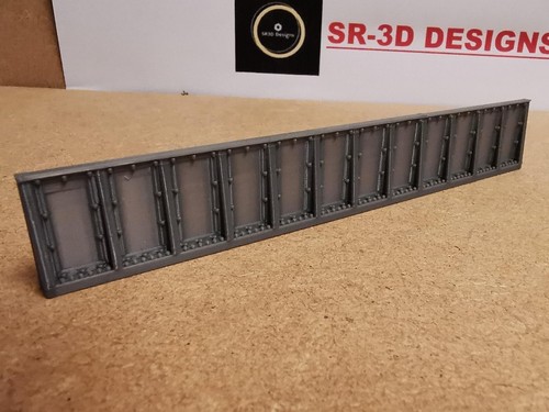 Set girder style bridge - set,