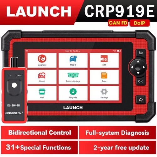 2026 launch crp919e - 2026, obd2