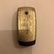 Samsung SGH X510 - Champagne Gold (Unlocked) Mobile Phone