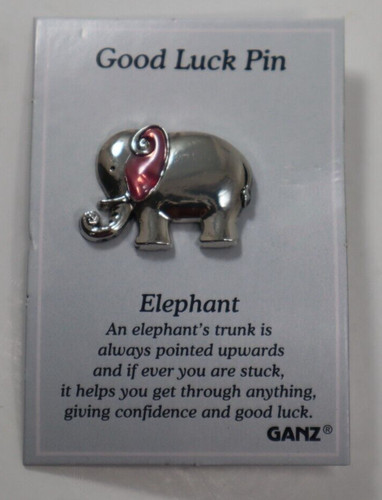 Good luck elephant - tack, pin
