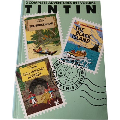 The adventures tintin - adventures,