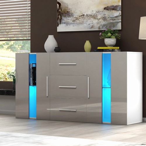 Chic door drawer cabinet - chic, 2-door,
