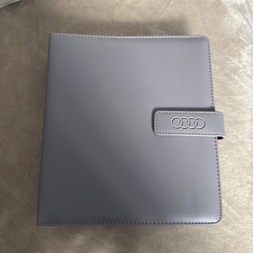 Audi genuine leather document - audi,
