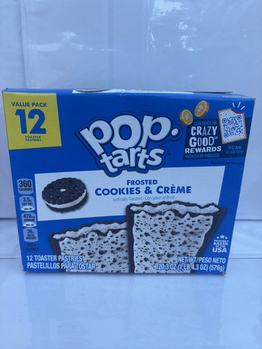 Poptarts frosted cookies - frosted,