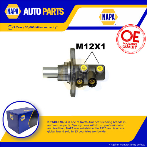 Brake master cylinder fits - cylinder,