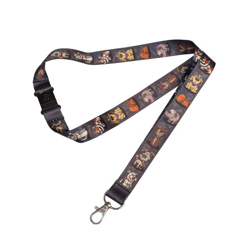Dog design lanyard with - dog,